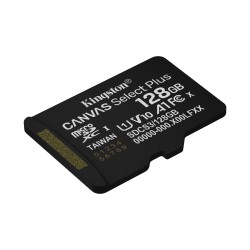 Kingston Technology 128GB micSDXC Canvas Select Plus Gen3 1 | JDB-Info