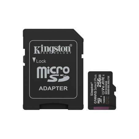 Kingston Technology 256GB microSDXC Canvas Select Plus Gen3 | JDB-Info