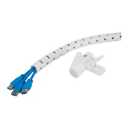 Neomounts ADS06-142WH Gaine de câble - pour 1-5 câbles - un | JDB-Info