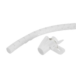 Neomounts ADS06-142WH Gaine de câble - pour 1-5 câbles - un | JDB-Info