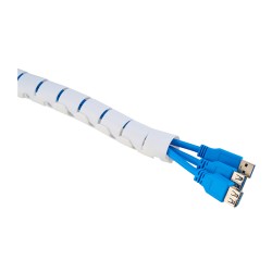 Neomounts ADS06-142WH Gaine de câble - pour 1-5 câbles - un | JDB-Info