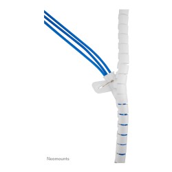 Neomounts ADS06-142WH Gaine de câble - pour 1-5 câbles - un | JDB-Info