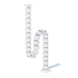 Neomounts ADS06-130WH Colonne vertébrale - fixation à vis - | JDB-Info