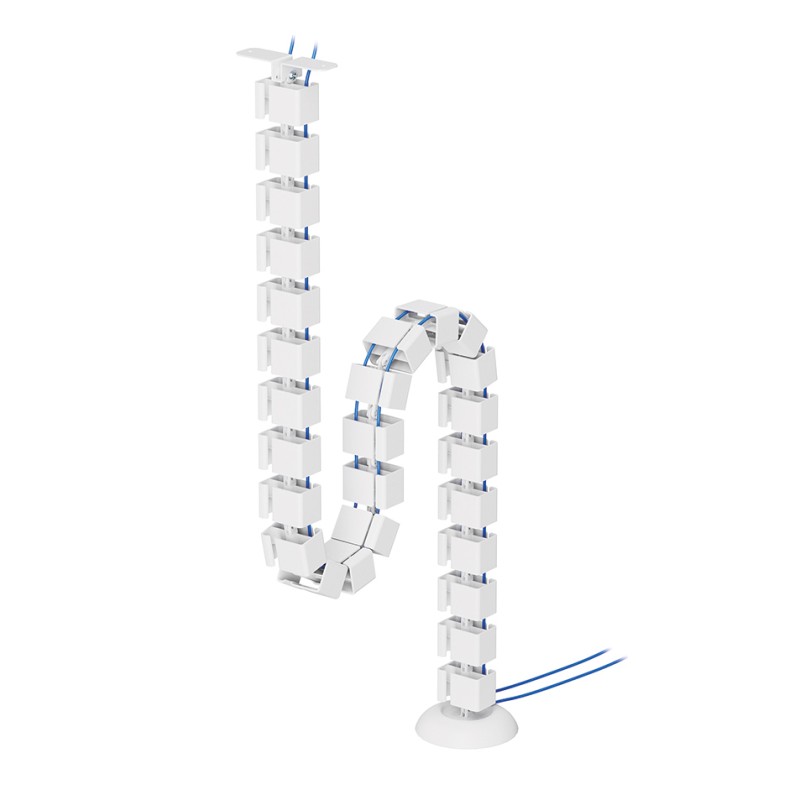 Neomounts ADS06-130WH Colonne vertébrale - fixation à vis - | JDB-Info
