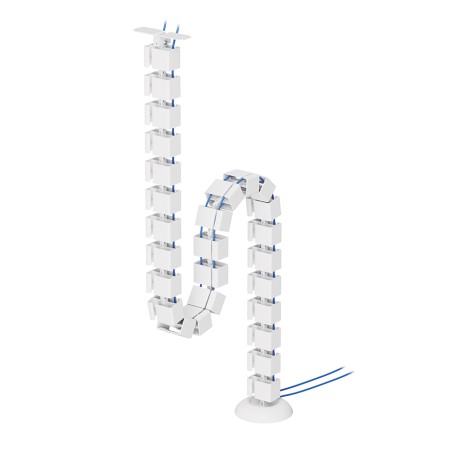 Neomounts ADS06-130WH Colonne vertébrale - fixation à vis - | JDB-Info