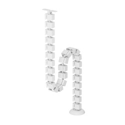 Neomounts ADS06-130WH Colonne vertébrale - fixation à vis - | JDB-Info