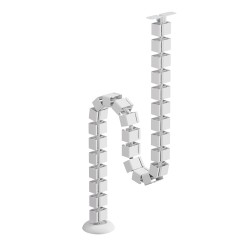 Neomounts ADS06-130WH Colonne vertébrale - fixation à vis - | JDB-Info