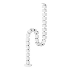 Neomounts ADS06-130WH Colonne vertébrale - fixation à vis - | JDB-Info