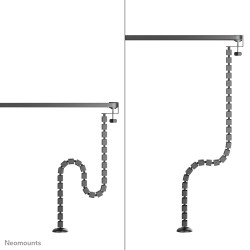 Neomounts ADS06-131BL Colonne vertébrale - fixation à pince | JDB-Info