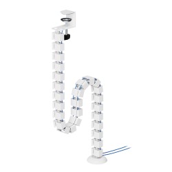 Neomounts ADS06-131WH Colonne vertébrale - fixation à pince | JDB-Info
