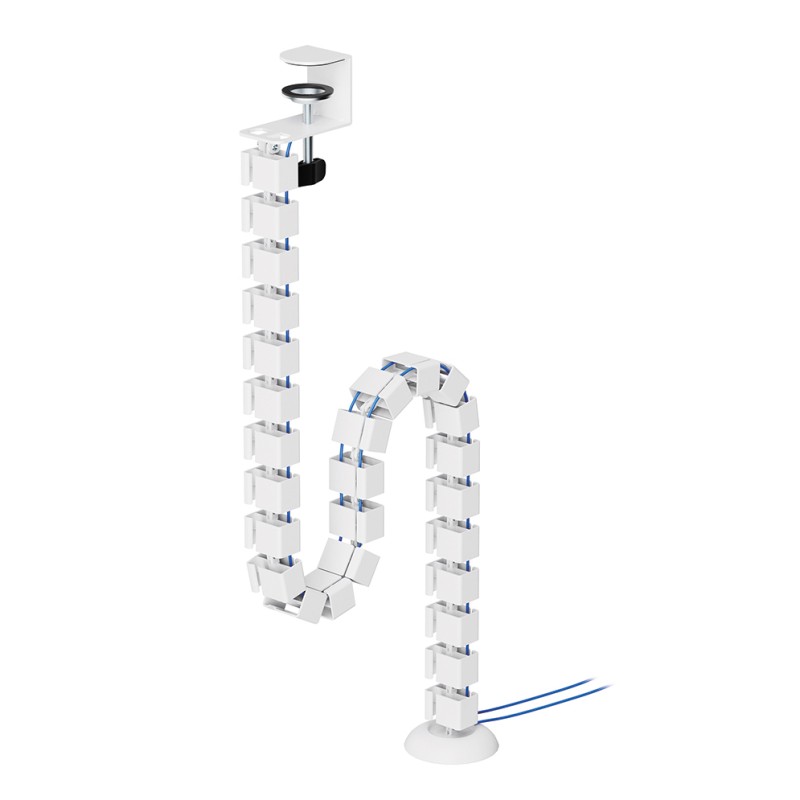Neomounts ADS06-131WH Colonne vertébrale - fixation à pince | JDB-Info