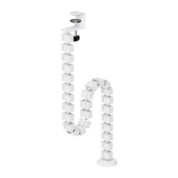 Neomounts ADS06-131WH Colonne vertébrale - fixation à pince | JDB-Info