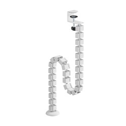 Neomounts ADS06-131WH Colonne vertébrale - fixation à pince | JDB-Info