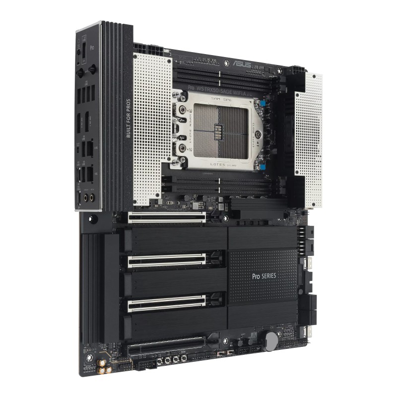 ASUS PRO WS TRX50-SAGE WIFI A AMD TRX50 Socket sTR5 CEB | JDB-Info