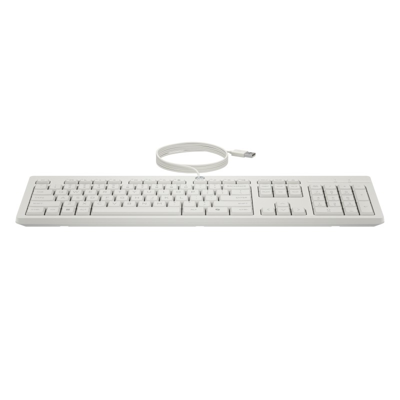 HP Ensemble combiné clavier et souris filaires 225 | JDB-Info