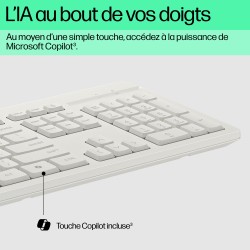 HP Ensemble combiné clavier et souris filaires 225 | JDB-Info