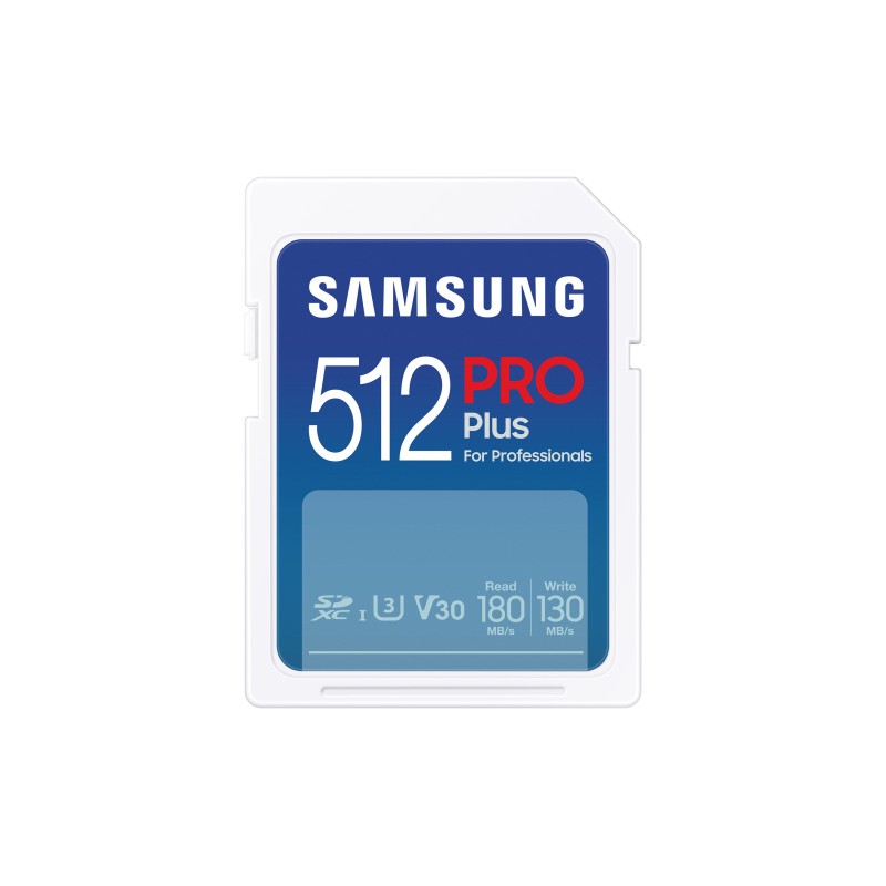Samsung MB-SD512S/EU mémoire flash 512 Go SD UHS-I Classe 3 | JDB-Info