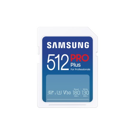 Samsung MB-SD512S/EU mémoire flash 512 Go SD UHS-I Classe 3 | JDB-Info