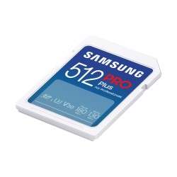 Samsung MB-SD512S/EU mémoire flash 512 Go SD UHS-I Classe 3 | JDB-Info