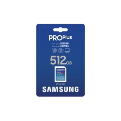 Samsung MB-SD512S/EU mémoire flash 512 Go SD UHS-I Classe 3 | JDB-Info