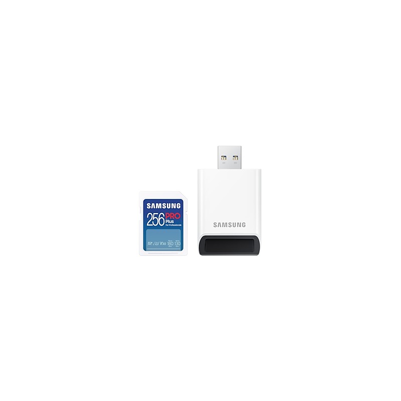Samsung MB-SD256SB/WW mémoire flash 256 Go SDXC UHS-I | JDB-Info