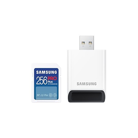 Samsung MB-SD256SB/WW mémoire flash 256 Go SDXC UHS-I | JDB-Info