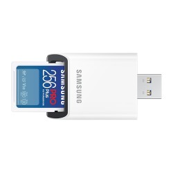 Samsung MB-SD256SB/WW mémoire flash 256 Go SDXC UHS-I | JDB-Info