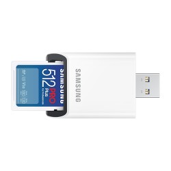 Samsung PRO Plus MB-SD512SB/WW mémoire flash 512 Go SDXC UH | JDB-Info