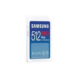 Samsung PRO Plus MB-SD512SB/WW mémoire flash 512 Go SDXC UH | JDB-Info