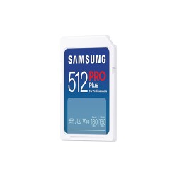 Samsung PRO Plus MB-SD512SB/WW mémoire flash 512 Go SDXC UH | JDB-Info