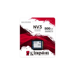 Kingston Technology 500G NV3 M.2 2230 NVMe SSD | JDB-Info