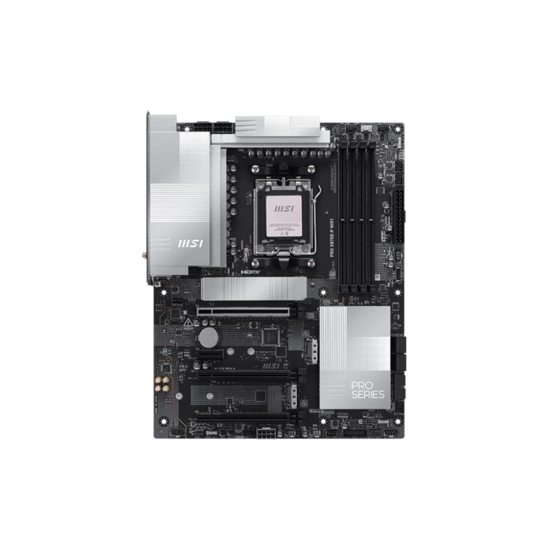 MSI PRO X870E-P WIFI carte mère AMD X870E Emplacement AM5 A | JDB-Info