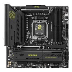 MSI MAG B850M MORTAR WIFI carte mère AMD B850 Emplacement A | JDB-Info