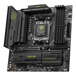 MSI MAG B850M MORTAR WIFI carte mère AMD B850 Emplacement A | JDB-Info