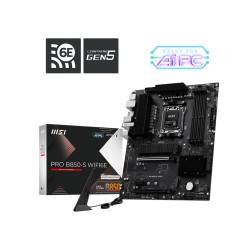 MSI PRO B850-S WIFI6E carte mère AMD B850 Emplacement AM5 A | JDB-Info