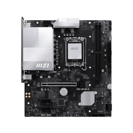 MSI PRO H810M-B carte mère Intel H810 LGA 1851 (Socket V1) | JDB-Info