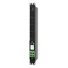 APC EASY rack PDU 3,7 kw mesuré, 1U, monophasé 230V, 16A, 8 | JDB-Info