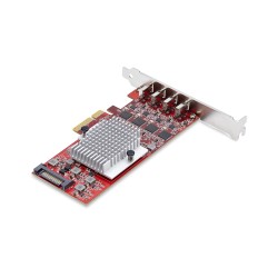StarTech.com Carte PCIe USB-C 4 Ports, USB 3.2 10 Gbps, Car | JDB-Info