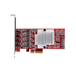 StarTech.com Carte PCIe USB-C 4 Ports, USB 3.2 10 Gbps, Car | JDB-Info