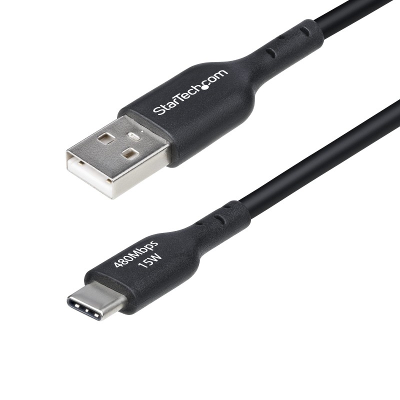 StarTech.com Câble de Charge USB-A vers USB-C de 15 cm, Cha | JDB-Info