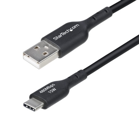 StarTech.com Câble de Charge USB-A vers USB-C de 15 cm, Cha | JDB-Info